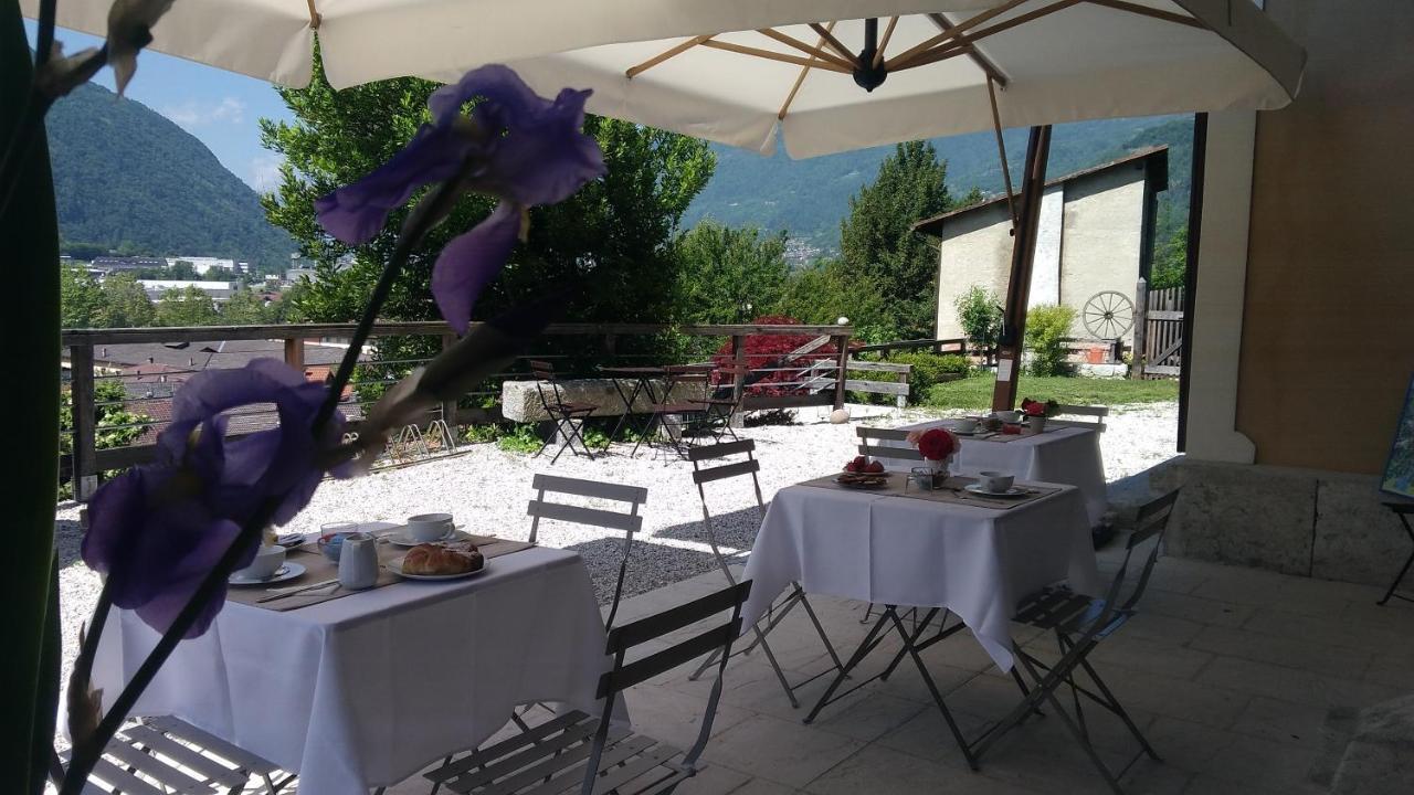 La Villa Degli Orti Borgo Valsugana Buitenkant foto
