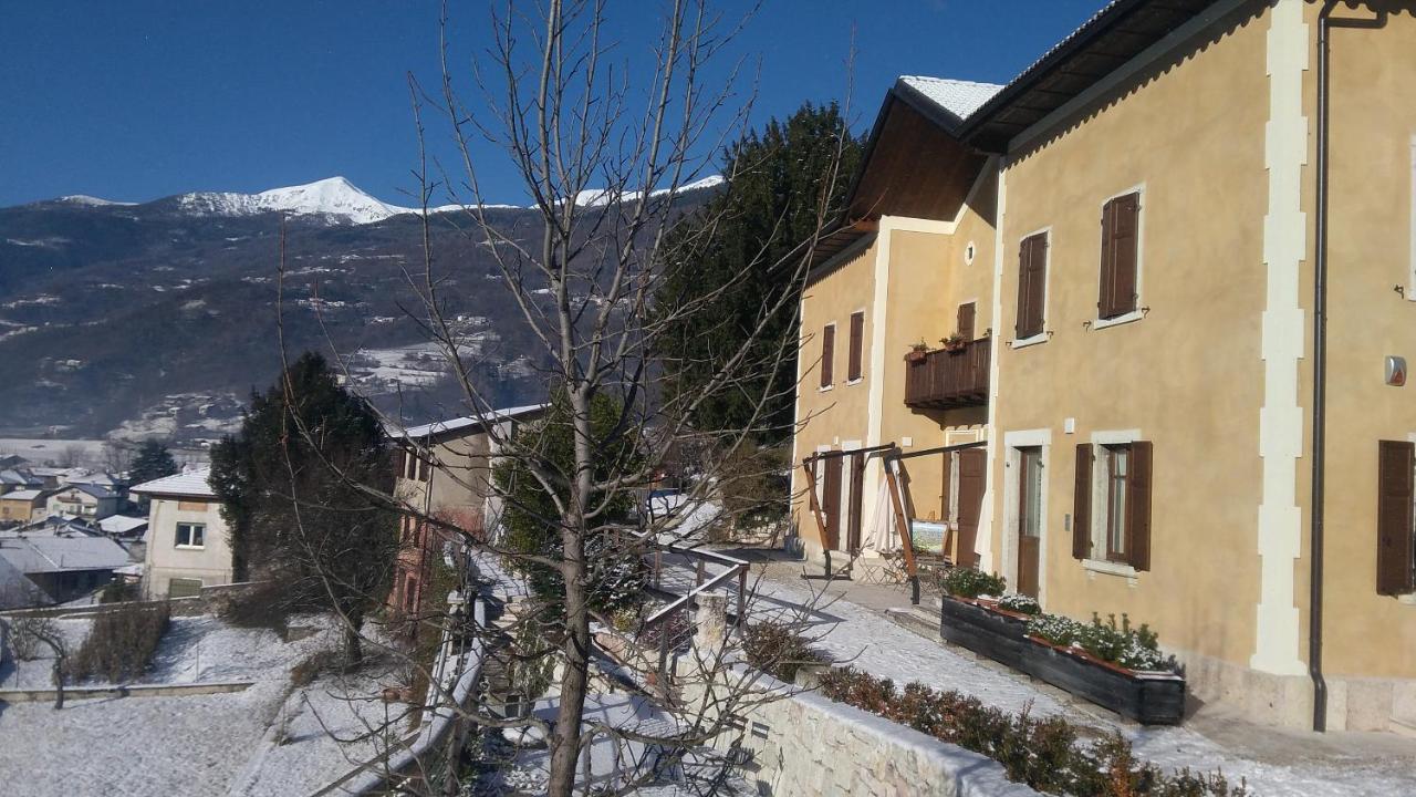 La Villa Degli Orti Borgo Valsugana Buitenkant foto