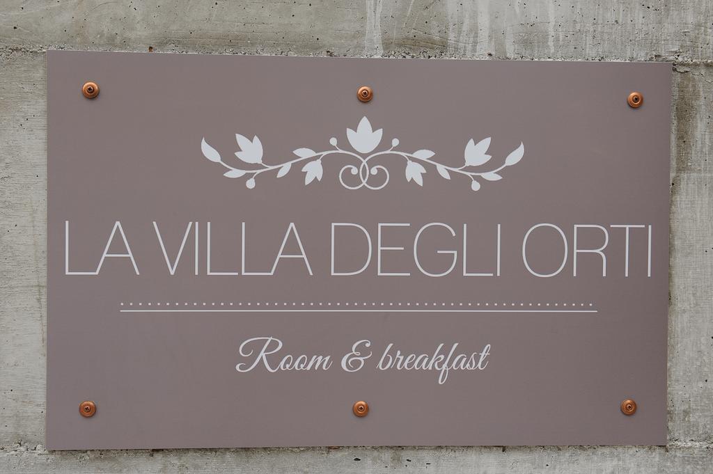La Villa Degli Orti Borgo Valsugana Buitenkant foto