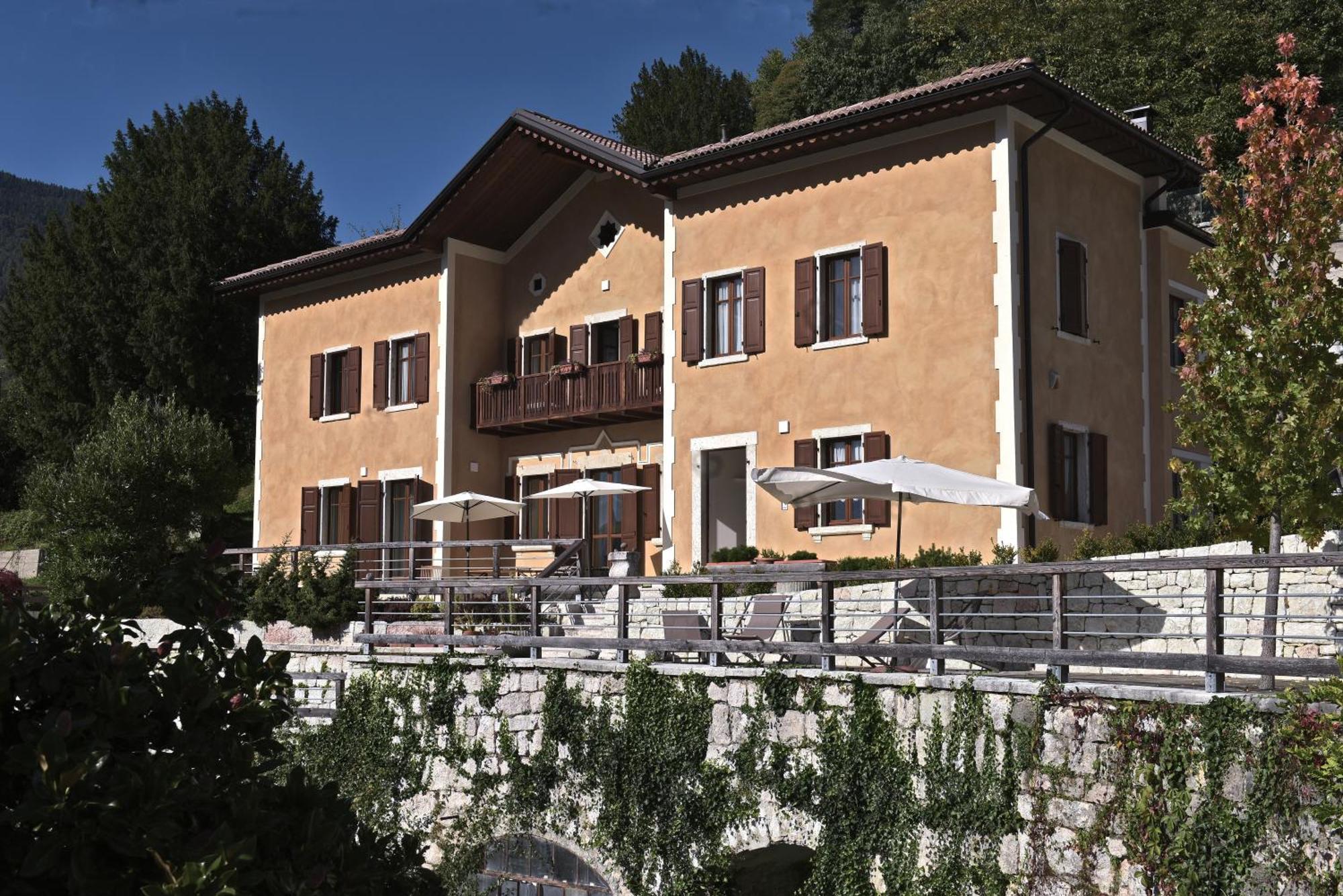 La Villa Degli Orti Borgo Valsugana Buitenkant foto