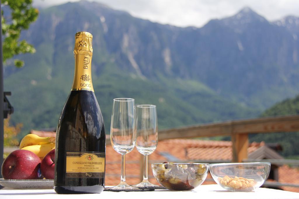 La Villa Degli Orti Borgo Valsugana Buitenkant foto