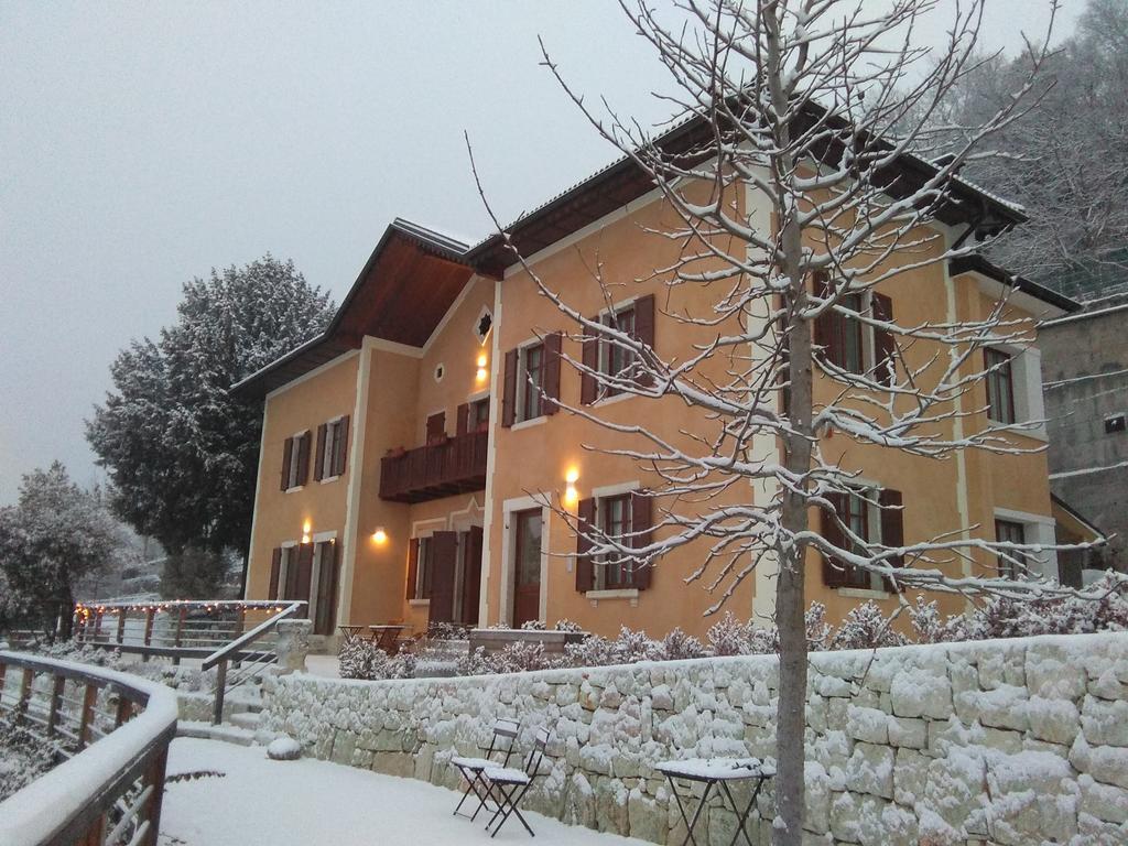 La Villa Degli Orti Borgo Valsugana Buitenkant foto