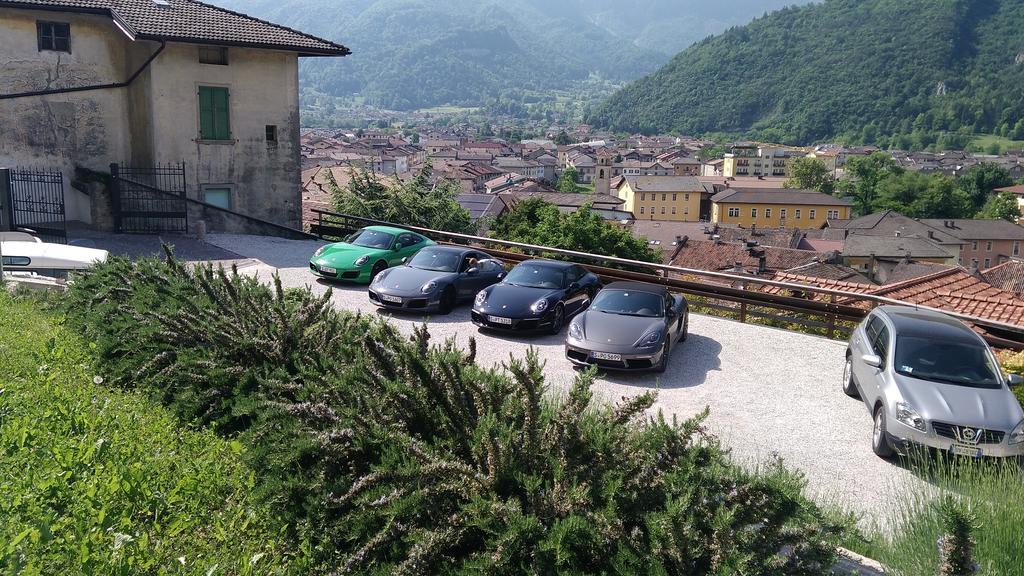 La Villa Degli Orti Borgo Valsugana Buitenkant foto